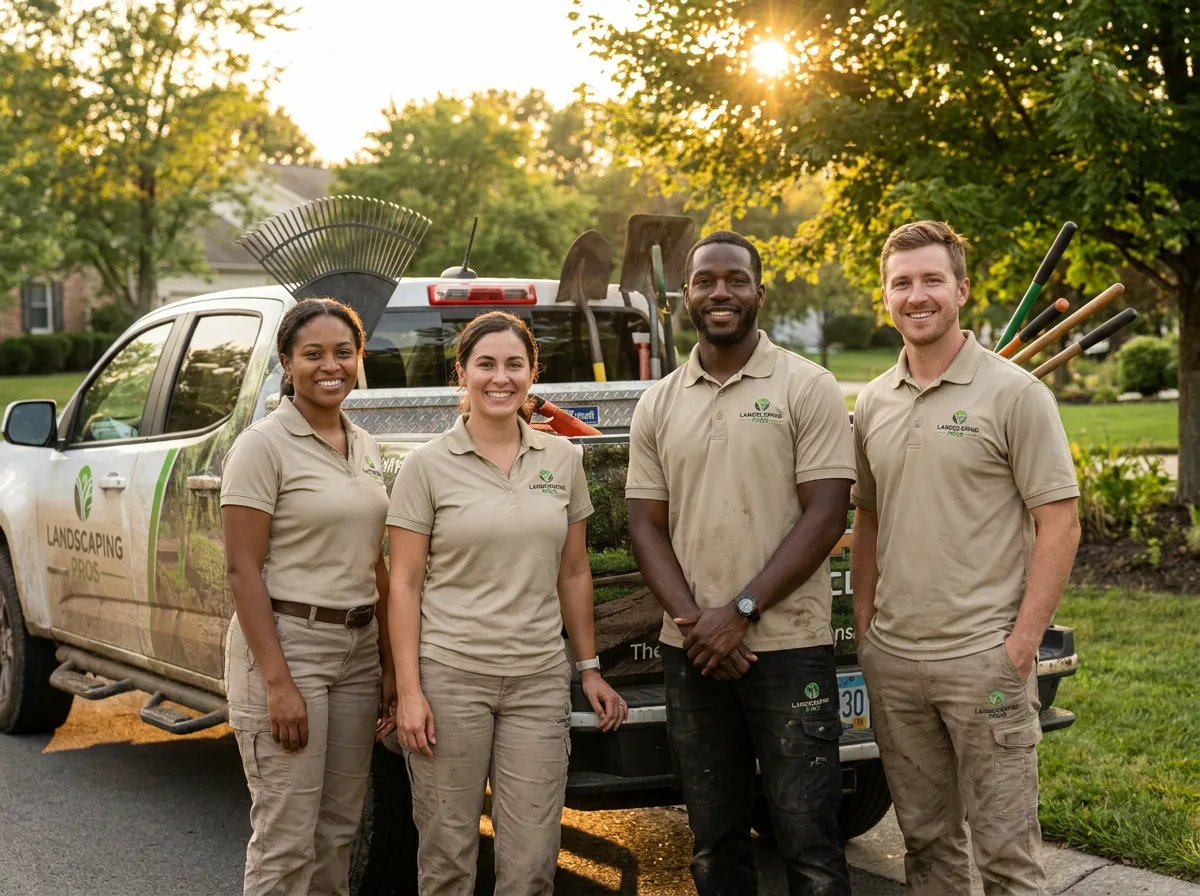 Landscaping company in Baxter, MN